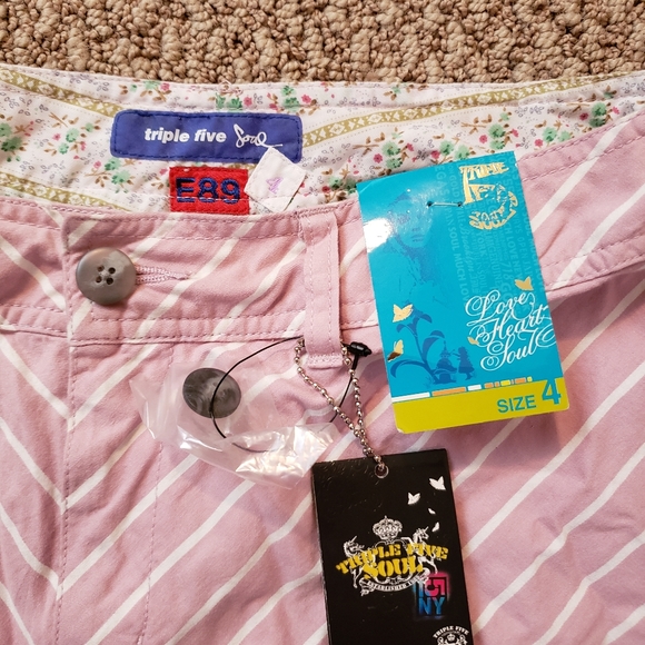 Triple 555 Soul Assymetrical Skirt size 4 - Picture 4 of 4